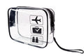 ELEGANCE Clear Travel Wash And Make Up Bags
